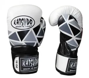 Katsudo box rukavice Kink, bílé - 12 OZ #5792618