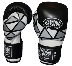Katsudo box rukavice Kink, černé - 12 OZ #5792621