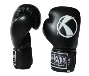 Katsudo box rukavice Punch, černé - 14 OZ #4278290