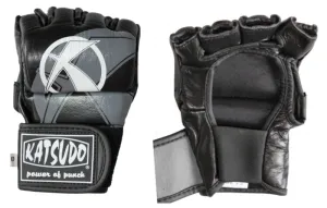 Katsudo MMA rukavice tréninkové II, černé - M