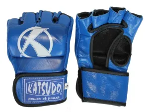 Katsudo MMA rukavice Challenge, modré - L #4278375