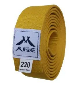 Katsudo Mifune opasek žlutý - 200cm