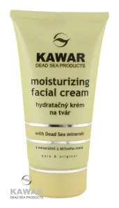 Kawar - Hydratační krém na obličej s minerály z Mrtvého moře 150ml