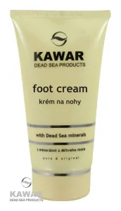 Kawar - Krém na nohy s minerály z Mrtvého moře 150ml