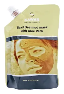KAWAR - Pleťová maska s minerály z Mrtvého moře 250g sáček s uzávěrem - s výtažky z Aloe vera