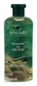 Kawar - Šampon na mastné vlasy s minerály z Mrtvého moře 400ml