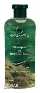 Kawar - Šampon na normální vlasy s minerály z Mrtvého moře 400ml