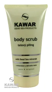 KAWAR - Tělový peeling s minerály z Mrtvého moře 150ml