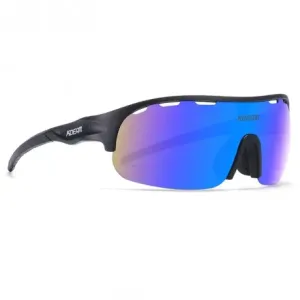 KDEAM Lansing 02 cyklistické brýle, Black / Blue Purple