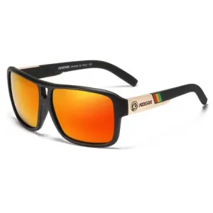 KDEAM Bayonne 13 sluneční brýle, Black / Orange (GKD006C13)