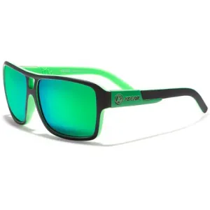 KDEAM Bayonne 3 sluneční brýle, Black / Green (GKD006C03)