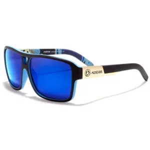 KDEAM Bayonne 9 sluneční brýle, Black / Blue (GKD006C09)