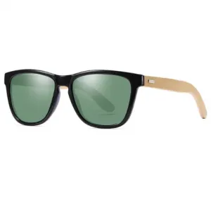 KDEAM Cortland 2 sluneční brýle, Green (GKD002C02)