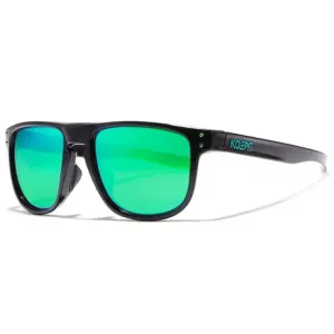 KDEAM Enfield 2 sluneční brýle, Black / Green (GKD010C02)