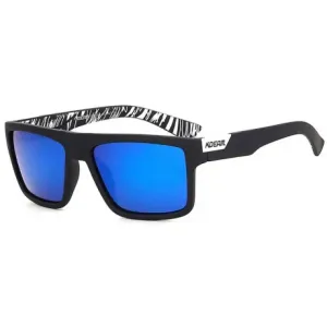 KDEAM Holland 4 sluneční brýle, Black / Blue (GKD021C04)