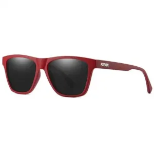 KDEAM Lead 2 sluneční brýle, Red / Gray (GKD018C02)