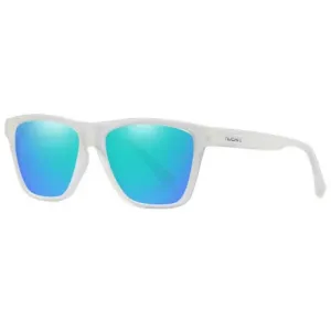 KDEAM Lead 6 sluneční brýle, Transp & White / Blue Green (GKD018C06)