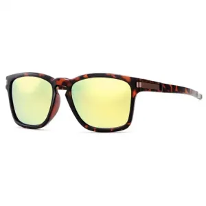 KDEAM Mandan 5 sluneční brýle, Leopard / Yellow (GKD013C05)