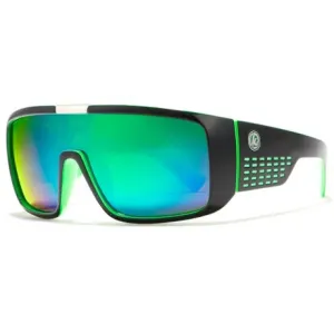 KDEAM Novato 63 sluneční brýle, Black & Green / Green (GKD008C63)