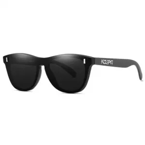 KDEAM Reston 1 sluneční brýle, Black / Grey (GKD007C01)