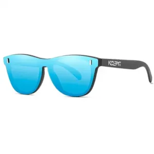 KDEAM Reston 3 sluneční brýle, Black / SkyBlue (GKD007C03)