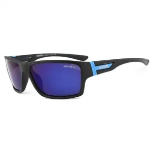 KDEAM Sanford 2 sluneční brýle, Black / Blue (GKD016C02)
