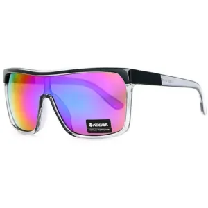 KDEAM Scottmc 4 sluneční brýle, Black & Clear / Rainbow (GKD009C04)