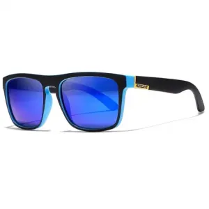 KDEAM Sunbury 1 sluneční brýle, Black / Blue (GKD004C01)