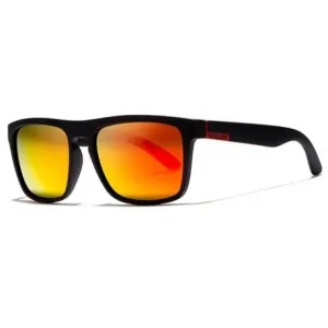 KDEAM Sunbury 13-1 sluneční brýle, Black / Red (GKD004C13-1)