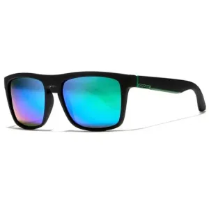 KDEAM Sunbury 14 sluneční brýle, Black & Green / Green (GKD004C14)