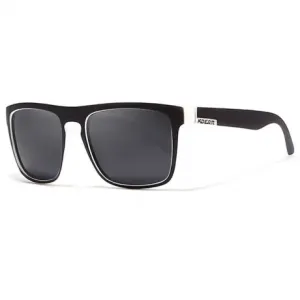 KDEAM Sunbury 20 sluneční brýle, Black & White / Black (GKD004C20)