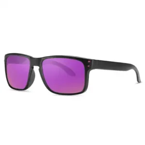 KDEAM Trenton 3 sluneční brýle, Black / Purple (GKD017C03)