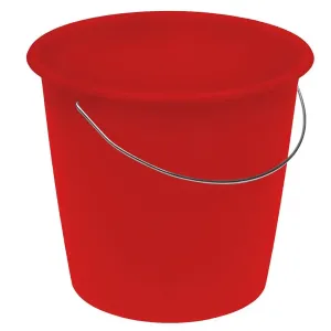Keeeper Plastový kbelík 10l červený