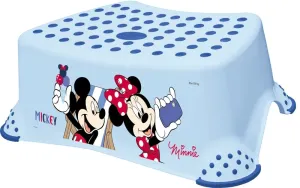 KEEEPER - Stupínek k WC/umyvadlu Mickey & Minnie, Blue