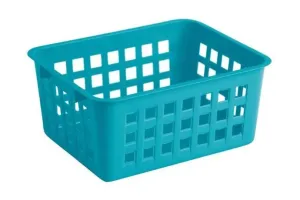 Keeeper Plastový košík 14x10,8x6,4cm modrý