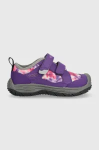 Dětské boty Keen fialová barva