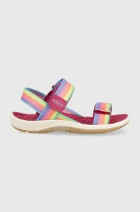 Dětské sandály Keen Elle Backstrap fialová barva #6147528