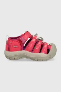 Dětské sandály Keen Newport H2 růžová barva #5271811