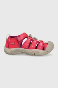 Dětské sandály Keen Newport H2 růžová barva #5272690