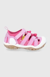 Dětské sandály Keen růžová barva