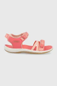 Dětské sandály Keen Verano růžová barva #1999988