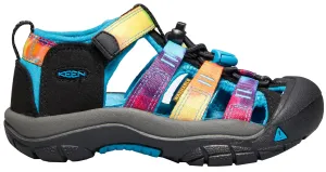 KEEN Dětské sandály NEWPORT 1018447 rainbow tie dye 25-26