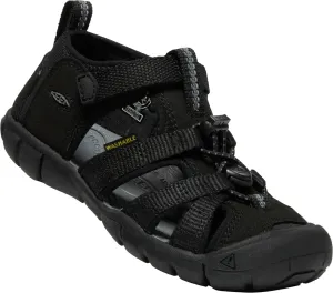 KEEN Dětské sandály SEACAMP 1027412 black/grey 30