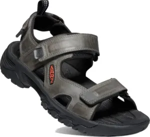 KEEN Pánské sandály Targhee 1022424 grey/black 42