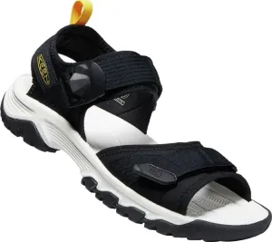 KEEN Pánské sandály Targhee 1024865 black/yellow 41