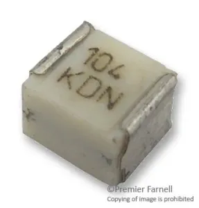 Kemet Ldece4180Ja0N00 Cap, 1.8Uf, 50V, Film