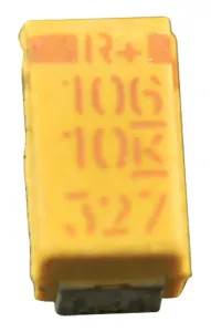 Kemet T495X477K006Ate030 Tantalum Capacitor, 470Uf 6.3V 0.03 Ohm 10%, 7343-43