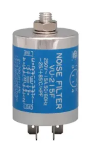 Kemet Vu-215F Power Line Filter, 1 Phase, 15A, Qc