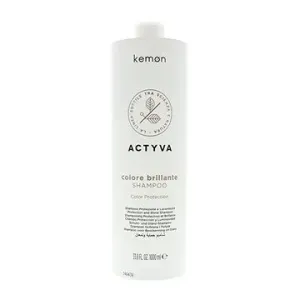 Kemon Actyva Colore Brilliante Shampoo vyživující šampon pro barvené vlasy 1000 ml