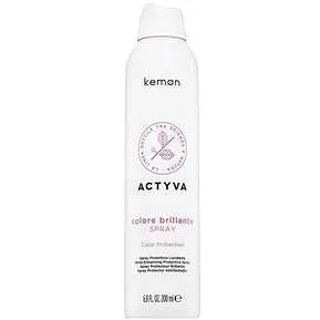 Kemon Actyva Colore Brilliante Spray ochranný sprej pro barvené vlasy 200 ml